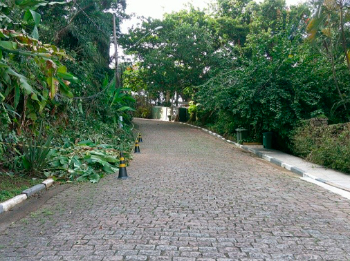 Desobstrução e limpeza rua enchova 6